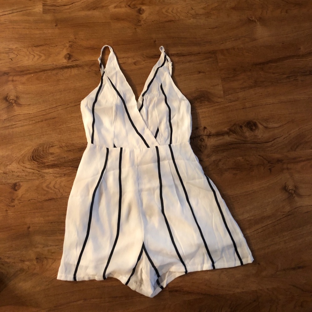 Striped Romper